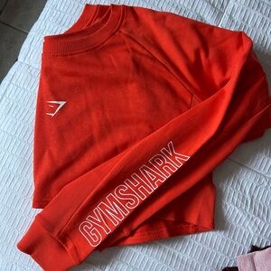 Gymshark Apollo Graphic Cropped sweater